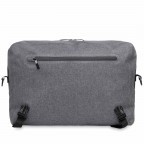 Kuriertasche Thames Rupert 14 Zoll Grau, Farbe: grau, Marke: Knomo, EAN: 5055385416088, Abmessungen in cm: 45x31x13, Bild 2 von 7