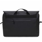 Kuriertasche Thames Rupert 14 Zoll Schwarz, Farbe: schwarz, Marke: Knomo, EAN: 5055385416071, Abmessungen in cm: 45x31x13, Bild 6 von 6