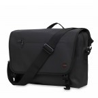 Kuriertasche Thames Rupert 14 Zoll Schwarz, Farbe: schwarz, Marke: Knomo, EAN: 5055385416071, Abmessungen in cm: 45x31x13, Bild 3 von 6