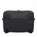 Kuriertasche Thames Rupert 14 Zoll Schwarz, Farbe: schwarz, Marke: Knomo, EAN: 5055385416071, Abmessungen in cm: 45x31x13, Bild 2 von 6