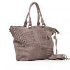 Shopper Poppy-Love Poppy L B3.5866 Stone Grey, Farbe: grau, Marke: Harbour 2nd, Abmessungen in cm: 43x32x12, Bild 2 von 4