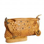 Umhängetasche / Clutch Poppy-Love Poppy B3.5933 Oriental Mustard, Farbe: gelb, Marke: Harbour 2nd, Abmessungen in cm: 28x14x5, Bild 2 von 4