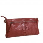 Umhängetasche / Clutch Poppy-Love Poppy B3.5933 Addicting Red, Farbe: rot/weinrot, Marke: Harbour 2nd, Abmessungen in cm: 28x14x5, Bild 4 von 4