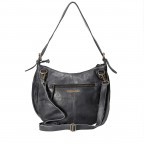 Satteltasche Clavus Baila Black, Farbe: schwarz, Marke: Desiderius, Abmessungen in cm: 36x32x2.5, Bild 2 von 2