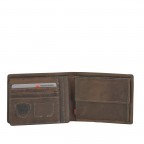 Geldbörse BakerStreet Billfold H7 Brown, Farbe: braun, Marke: Strellson, EAN: 4006053044424, Abmessungen in cm: 12.5x9.5x2, Bild 2 von 2