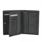 Geldbörse BakerStreet Billfold V8 Black, Farbe: schwarz, Marke: Strellson, EAN: 4006053044448, Abmessungen in cm: 10x13x3, Bild 2 von 6
