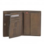 Geldbörse BakerStreet Billfold V8 Brown, Farbe: braun, Marke: Strellson, EAN: 4006053044455, Abmessungen in cm: 10x13x3, Bild 2 von 6