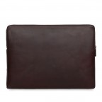 Laptophülle Barbican Sleeve 15 Zoll Braun, Farbe: braun, Marke: Knomo, EAN: 5055385416316, Abmessungen in cm: 36.5x26x2, Bild 5 von 5