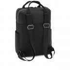 Rucksack Bergen All Black, Farbe: schwarz, Marke: Kapten & Son, EAN: 4251145242794, Abmessungen in cm: 28x39x11.5, Bild 4 von 7