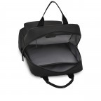 Rucksack Bergen All Black, Farbe: schwarz, Marke: Kapten & Son, EAN: 4251145242794, Abmessungen in cm: 28x39x11.5, Bild 6 von 7