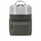 Rucksack Bergen Grey Black, Farbe: grau, Marke: Kapten & Son, EAN: 4251145242787, Abmessungen in cm: 28x39x11.5, Bild 1 von 7