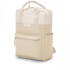 Rucksack Bergen Sandstone, Farbe: beige, Marke: Kapten & Son, EAN: 4251145250010, Abmessungen in cm: 28x39x11.5, Bild 2 von 7