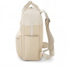 Rucksack Bergen Sandstone, Farbe: beige, Marke: Kapten & Son, EAN: 4251145250010, Abmessungen in cm: 28x39x11.5, Bild 3 von 7