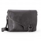 Kuriertasche Hunter Big Judd Vintage Grey, Farbe: anthrazit, Marke: Aunts & Uncles, Abmessungen in cm: 41x28x12, Bild 1 von 5