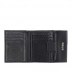 Geldbörse nola 104 402-104 Black, Farbe: schwarz, Marke: Bree, EAN: 4038671024267, Abmessungen in cm: 12x9x3, Bild 2 von 2