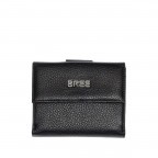 Geldbörse nola 104 402-104 Black, Farbe: schwarz, Marke: Bree, EAN: 4038671024267, Abmessungen in cm: 12x9x3, Bild 1 von 2