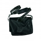 Kuriertasche punch 62 Black, Farbe: schwarz, Marke: Bree, Abmessungen in cm: 34x24x8, Bild 2 von 2