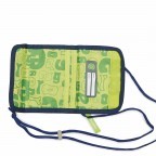 Brustbeutel SchnurrBär, Farbe: braun, Marke: Ergobag, EAN: 4260389767604, Abmessungen in cm: 14x10x1, Bild 2 von 4