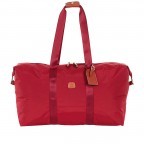 Reisetasche X-BAG & X-Travel 2 in 1 Red, Farbe: rot/weinrot, Marke: Brics, Abmessungen in cm: 55x32x20, Bild 1 von 7