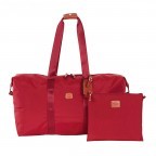 Reisetasche X-BAG & X-Travel 2 in 1 Red, Farbe: rot/weinrot, Marke: Brics, Abmessungen in cm: 55x32x20, Bild 2 von 7
