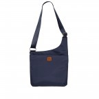 Umhängetasche X-BAG & X-Travel Ocean Blue, Farbe: blau/petrol, Marke: Brics, Abmessungen in cm: 28x25x4, Bild 1 von 5