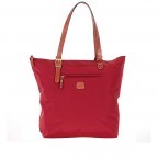 Shopper X-BAG & X-Travel 3 in 1 Red, Farbe: rot/weinrot, Marke: Brics, Abmessungen in cm: 35x34x15, Bild 1 von 5