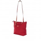 Shopper X-BAG & X-Travel 3 in 1 Red, Farbe: rot/weinrot, Marke: Brics, Abmessungen in cm: 35x34x15, Bild 4 von 5