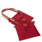 Shopper X-BAG & X-Travel 3 in 1 Red, Farbe: rot/weinrot, Marke: Brics, Abmessungen in cm: 35x34x15, Bild 3 von 5