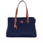 Shopper X-BAG & X-Travel Ocean Blue, Farbe: blau/petrol, Marke: Brics, Abmessungen in cm: 40x26x21, Bild 1 von 4