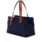 Shopper X-BAG & X-Travel Ocean Blue, Farbe: blau/petrol, Marke: Brics, Abmessungen in cm: 40x26x21, Bild 3 von 4