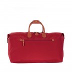 Reisetasche X-BAG & X-Travel 2 in 1 Red, Farbe: rot/weinrot, Marke: Brics, Abmessungen in cm: 55x32x20, Bild 1 von 10