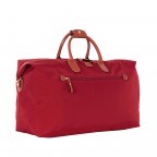 Reisetasche X-BAG & X-Travel 2 in 1 Red, Farbe: rot/weinrot, Marke: Brics, Abmessungen in cm: 55x32x20, Bild 3 von 10