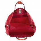 Reisetasche X-BAG & X-Travel 2 in 1 Red, Farbe: rot/weinrot, Marke: Brics, Abmessungen in cm: 55x32x20, Bild 7 von 10