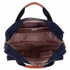 Reisetasche X-BAG & X-Travel Ocean Blue, Farbe: blau/petrol, Marke: Brics, EAN: 8016623887807, Abmessungen in cm: 46x24x22, Bild 7 von 8