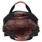 Reisetasche X-BAG & X-Travel Black, Farbe: schwarz, Marke: Brics, EAN: 8016623887838, Abmessungen in cm: 46x24x22, Bild 7 von 8