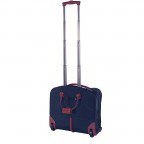 Pilotenkoffer X-BAG & X-Travel Ocean Blue, Farbe: blau/petrol, Marke: Brics, Bild 3 von 4