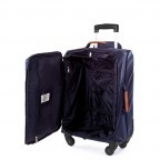Koffer X-BAG & X-Travel 55 cm Ocean Blue, Farbe: blau/petrol, Marke: Brics, EAN: 8016623867854, Abmessungen in cm: 36x55x23, Bild 4 von 4