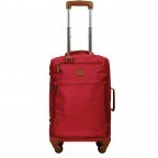 Koffer X-BAG & X-Travel 55 cm Red, Farbe: rot/weinrot, Marke: Brics, Abmessungen in cm: 36x55x23, Bild 1 von 6