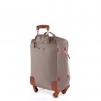 Koffer X-BAG & X-Travel 55 cm Dove Gray, Farbe: taupe/khaki, Marke: Brics, EAN: 8016623867885, Abmessungen in cm: 36x55x23, Bild 3 von 4