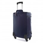 Koffer X-BAG & X-Travel 65 cm Ocean Blue, Farbe: blau/petrol, Marke: Brics, EAN: 8016623867908, Abmessungen in cm: 40x65x24, Bild 4 von 5