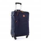 Koffer X-BAG & X-Travel 65 cm Ocean Blue, Farbe: blau/petrol, Marke: Brics, EAN: 8016623867908, Abmessungen in cm: 40x65x24, Bild 2 von 5