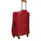 Koffer X-BAG & X-Travel 65 cm Red, Farbe: rot/weinrot, Marke: Brics, EAN: 8016623869445, Abmessungen in cm: 40x65x24, Bild 4 von 7