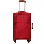 Koffer X-BAG & X-Travel 65 cm Red, Farbe: rot/weinrot, Marke: Brics, EAN: 8016623869445, Abmessungen in cm: 40x65x24, Bild 1 von 7