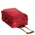 Koffer X-BAG & X-Travel 65 cm Red, Farbe: rot/weinrot, Marke: Brics, EAN: 8016623869445, Abmessungen in cm: 40x65x24, Bild 6 von 7