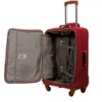 Koffer X-BAG & X-Travel 65 cm Red, Farbe: rot/weinrot, Marke: Brics, EAN: 8016623869445, Abmessungen in cm: 40x65x24, Bild 5 von 7