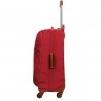 Koffer X-BAG & X-Travel 65 cm Red, Farbe: rot/weinrot, Marke: Brics, EAN: 8016623869445, Abmessungen in cm: 40x65x24, Bild 3 von 7