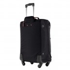 Koffer X-BAG & X-Travel 65 cm Black, Farbe: schwarz, Marke: Brics, EAN: 8016623867922, Abmessungen in cm: 40x65x24, Bild 4 von 5