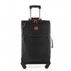 Koffer X-BAG & X-Travel 65 cm Black, Farbe: schwarz, Marke: Brics, EAN: 8016623867922, Abmessungen in cm: 40x65x24, Bild 1 von 5
