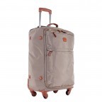 Koffer X-BAG & X-Travel 65 cm Dove Gray, Farbe: taupe/khaki, Marke: Brics, EAN: 8016623867939, Abmessungen in cm: 40x65x24, Bild 2 von 5