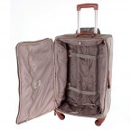 Koffer X-BAG & X-Travel 65 cm Dove Gray, Farbe: taupe/khaki, Marke: Brics, EAN: 8016623867939, Abmessungen in cm: 40x65x24, Bild 5 von 5